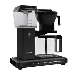 Moccamaster KBG Select Coffee Machine - Matt Black