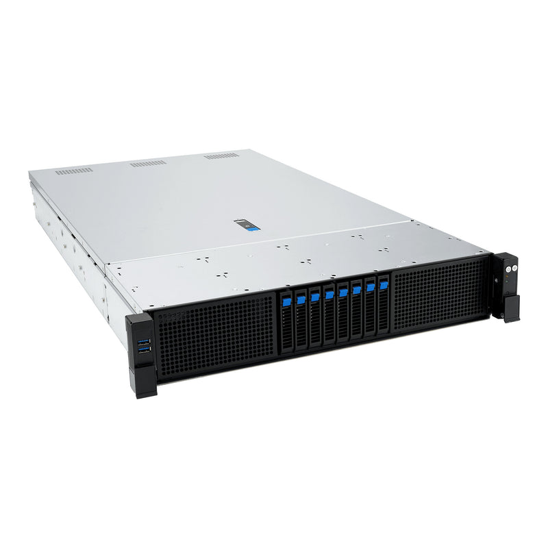 ASUS RS720A-E13-RS8G Socket SP5 Rack (2U) Black, Silver | Back to the ...