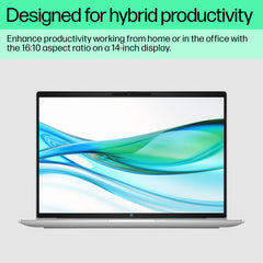 HP ProBook 460 16 inch G11 Notebook PC Intel Core Ultra 5 125H Laptop 40.6 cm (16
