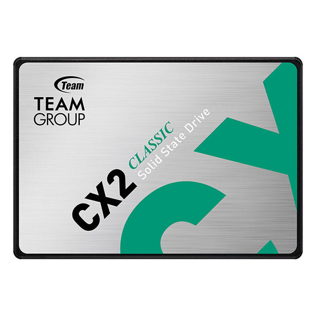 TEAM GROUP CX2 2.5 512 GB SERIAL ATA III 3D NAND TEAM GROUP CX2 2.5 512 GB SERIAL ATA III 3D NAND