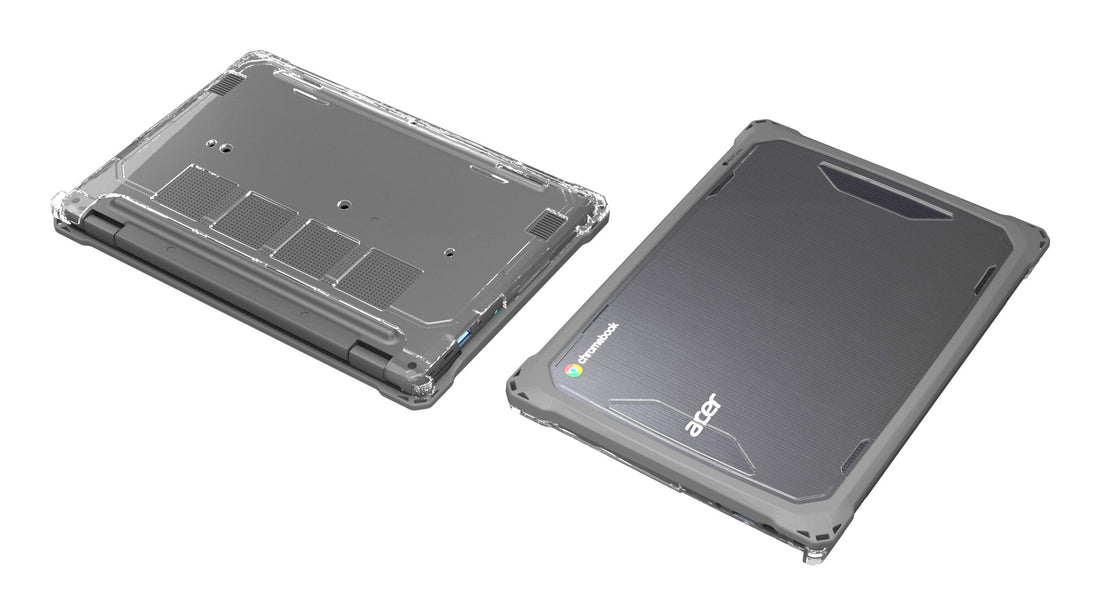 MAXCases Extreme Shell-FL 11.6" Shell case Grey, Transparent - image 6