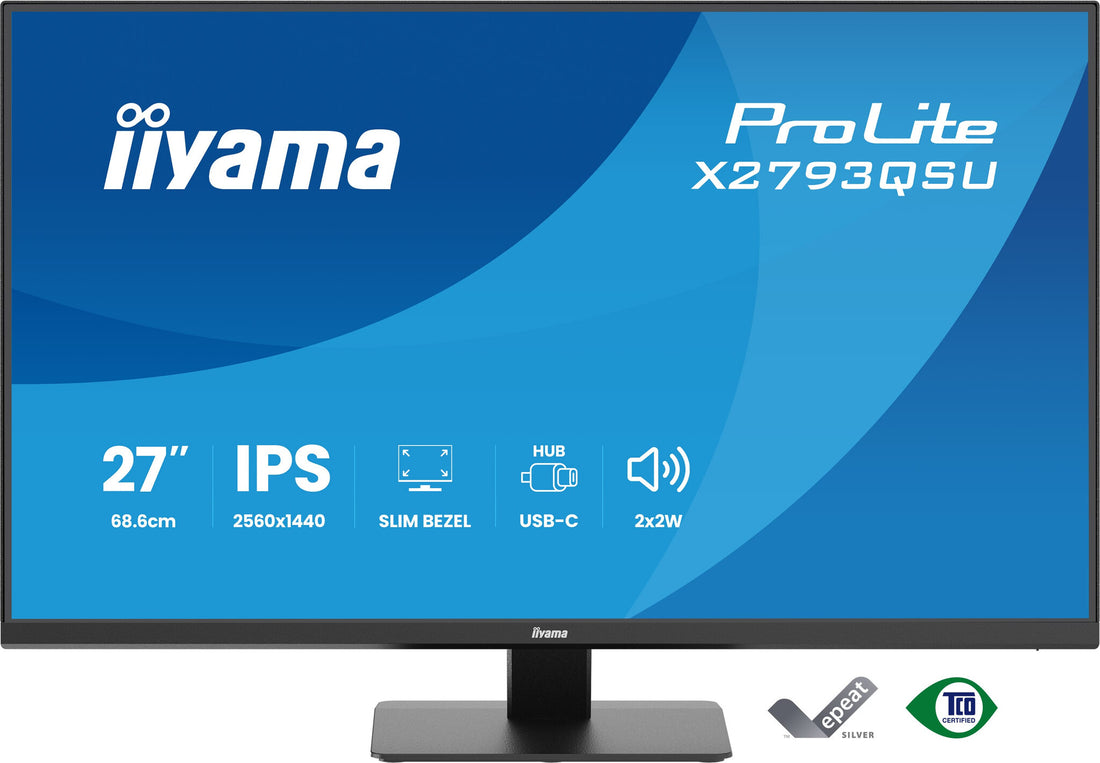 iiyama ProLite X2793QSU-B1 computer monitor 27" 2560 x 1440 pixels Quad HD LED Black - image 2
