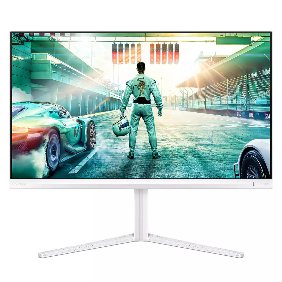 Philips Evnia 27M2N3501PA/00 computer monitor 27" 2560 x 1440 pixels Quad HD LCD White