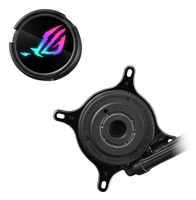 ASUS ROG Strix LC III 240 ARGB Processor All-in-one liquid cooler 12 cm Black - image 4