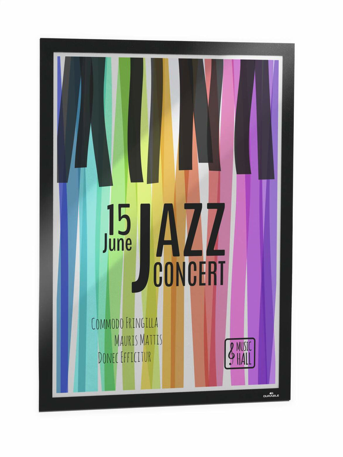 Durable 505301 poster stand - image 2