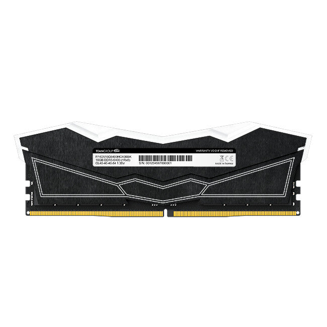 Team Group DELTA FF3D532G6400HC40BDC01 memory module 32 GB 2 x 16 GB DDR5 6400 MHz ECC
