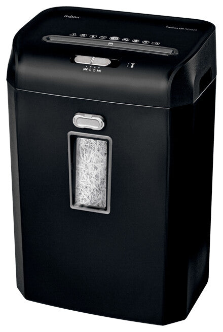 Rexel ProMax QS REX823 paper shredder Cross shredding 60 dB 22 cm Black - image 3