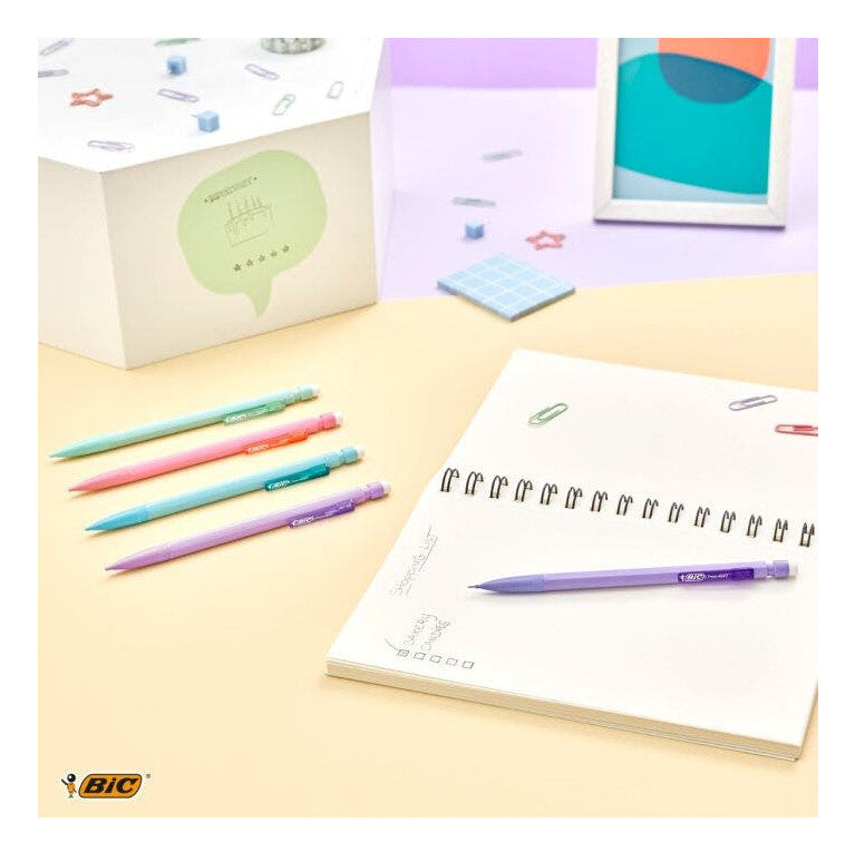 BIC Matic Pastel mechanical pencil 0.7 mm HB 12 - image 2