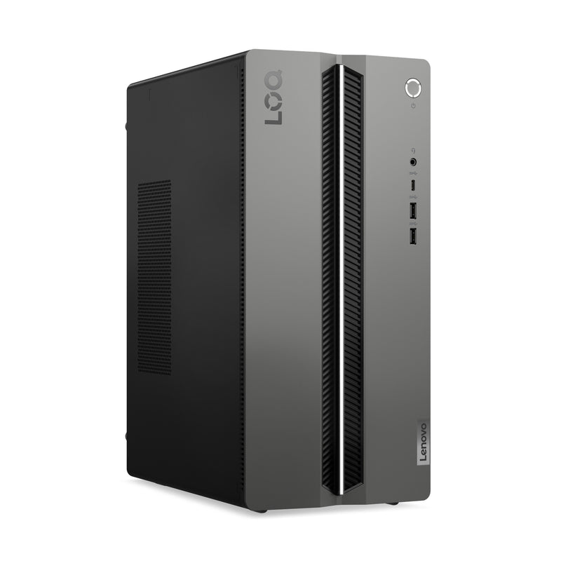 Lenovo LOQ Tower 17IRR9 Intel® Core™ i5 i5-14400F 16 GB DDR5-SDRAM 512 GB SSD NVIDIA GeForce RTX 3050 Windows 11 Home PC Grey