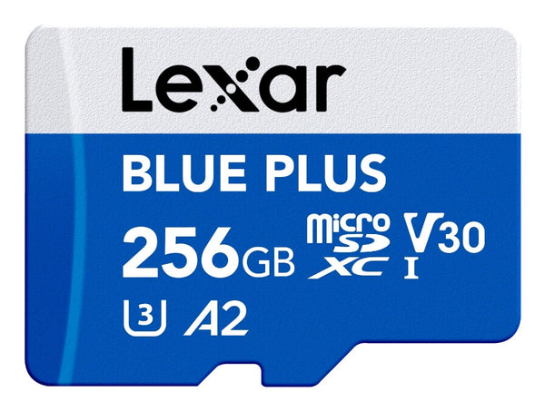 Lexar Blue Plus 256 GB MicroSDXC UHS-I