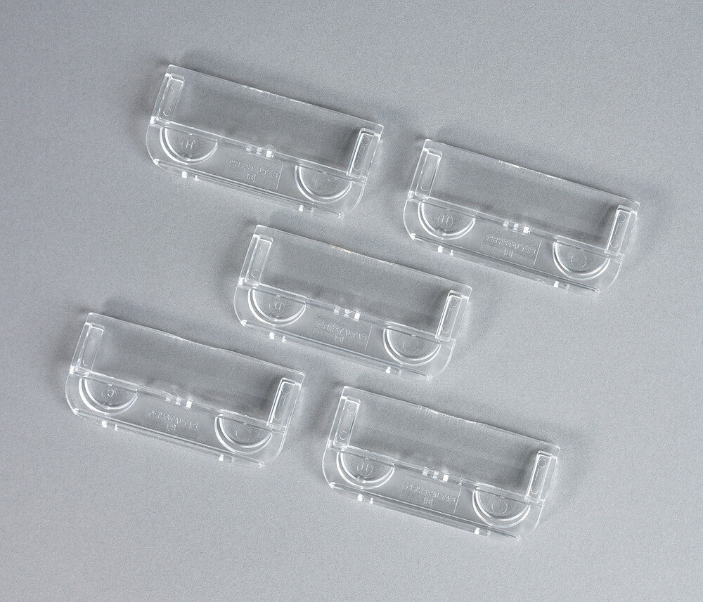 Rexel Crystalfile Crystal Tab Clear (50) - image 3