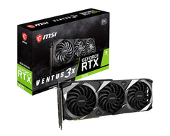MSI VENTUS GeForce RTX 3070 3X OC NVIDIA 8 GB GDDR6
