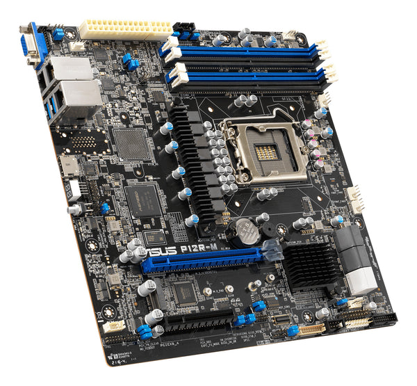 ASUS P12R-M/10G-2T/ASMB10 Intel C252 LGA 1200 (Socket H5) micro ATX