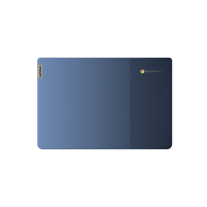 Lenovo IdeaPad Slim 3 Chrome 14M868 MediaTek Kompanio 520 Chromebook 35.6 cm (14") Full HD 4 GB LPDDR4x-SDRAM 64 GB eMMC Wi-Fi 6 (802.11ax) ChromeOS UK English Blue