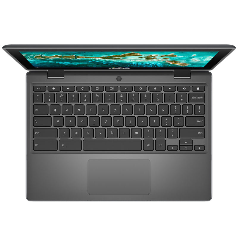 ASUS Chromebook Flip CR1 CR1100FKA-BP0745 Intel® Celeron® N N4500 29.5 cm (11.6") Touchscreen HD 4 GB LPDDR4x-SDRAM 64 GB eMMC Wi-Fi 6 (802.11ax) ChromeOS Grey