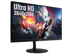 Acer NITRO XV2 Nitro XV322QKKVbmiiphuzx 31.5 inch 4K UHD Gaming Monitor (IPS Panel, FreeSync Premium, 144Hz, 0.5ms, HDR 400, DP, HDMI, USB-C, Black)