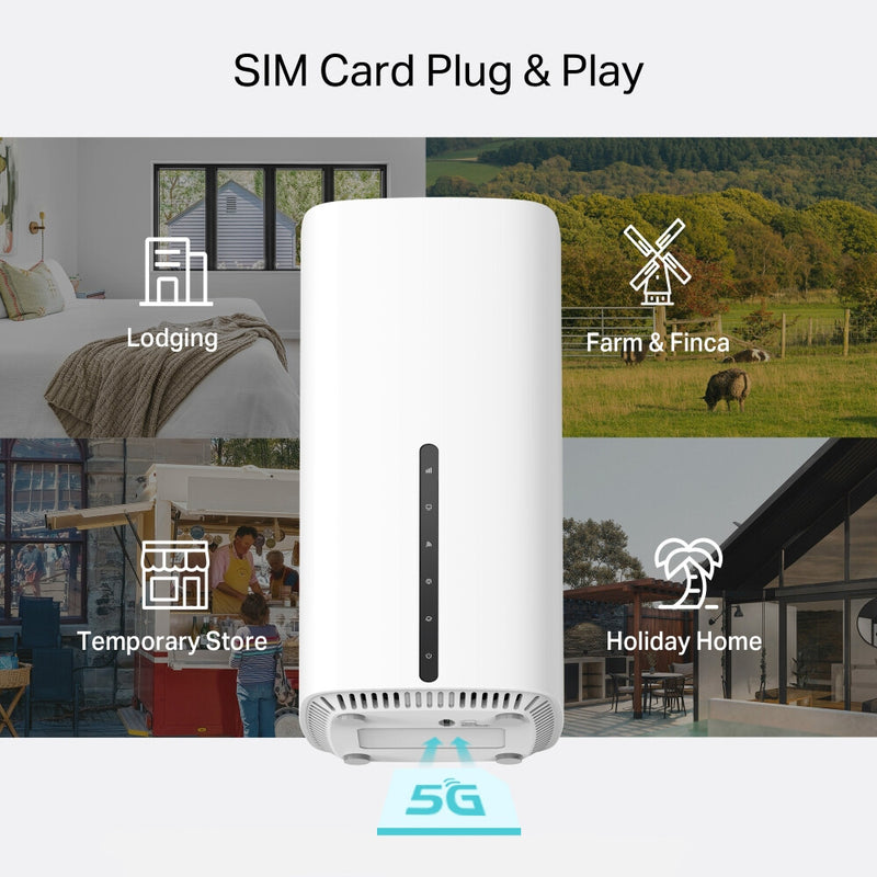 TP-Link Archer NX500 wireless router Gigabit Ethernet Dual-band (2.4 GHz / 5 GHz) 5G White