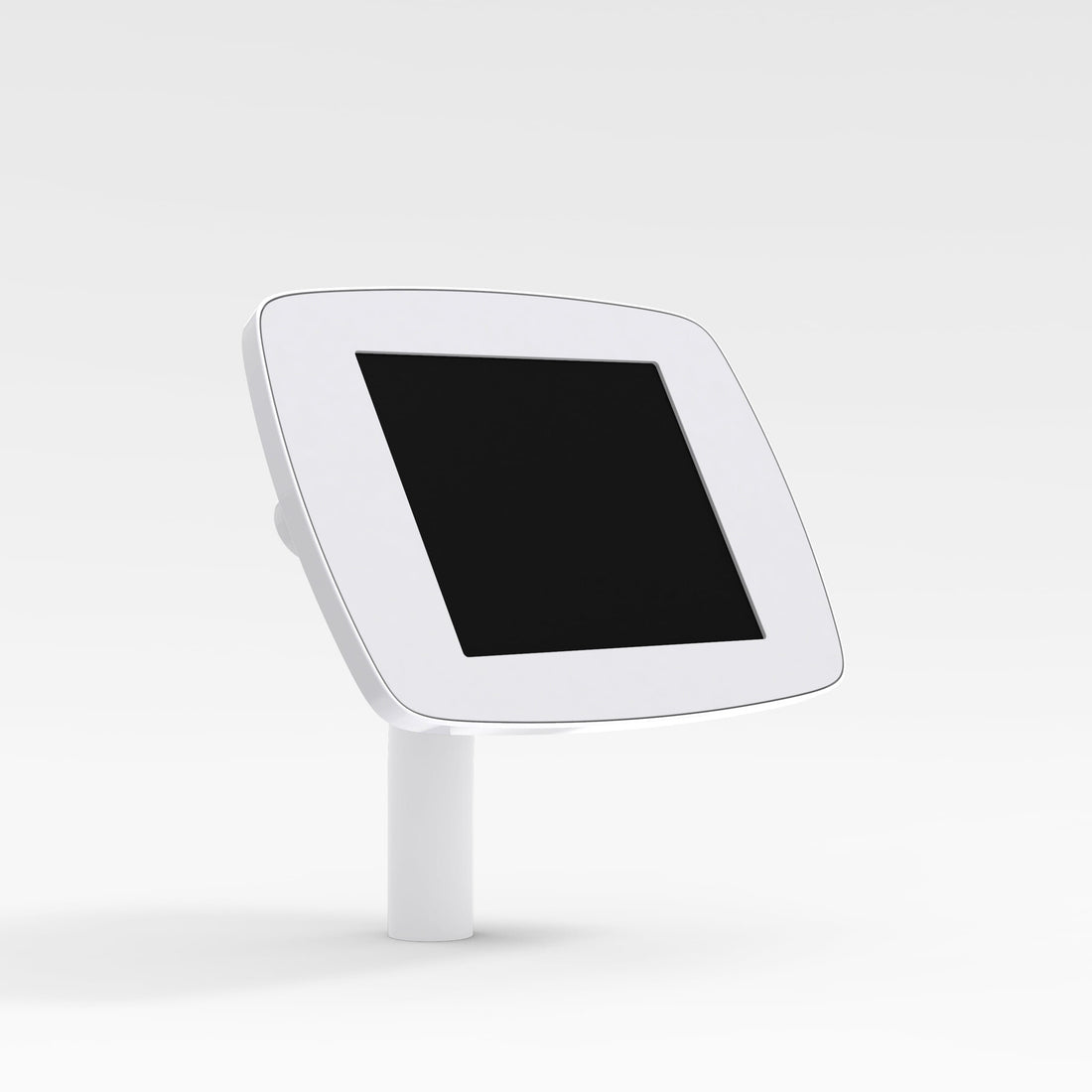 Bouncepad Static 60 | Apple iPad Mini 4/5 Gen 7.9 (2015 - 2019) | White | Covered Front Camera and Home Button