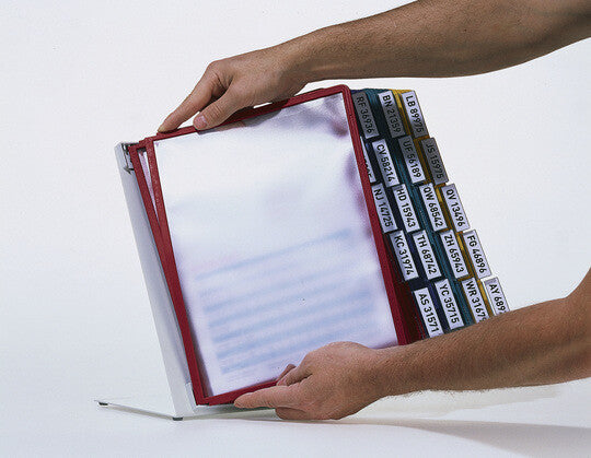 Durable VARIO Desk Unit 20 Complete document holder Grey