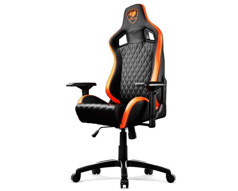 COUGAR Armor S Universal gaming chair Padded seat Black, Orange
