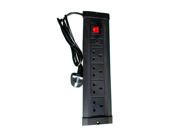 Multibrackets M Public Display Stand UK Power Rail Black