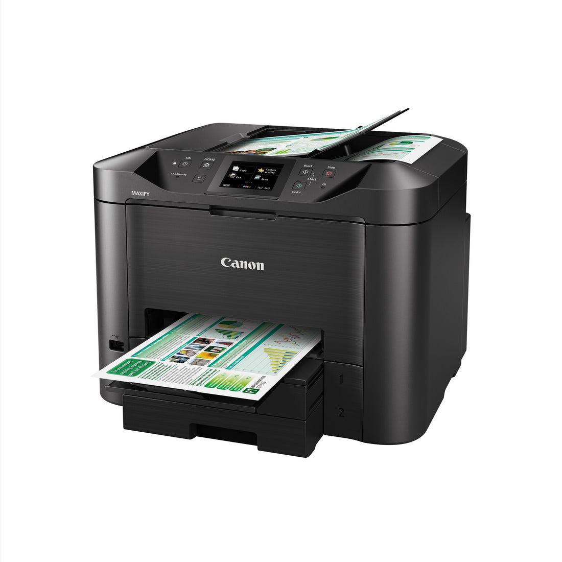 Canon MAXIFY MB5450 Inkjet A4 600 x 1200 DPI 24 ppm Wi-Fi - image 10