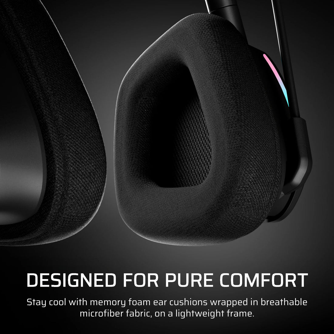Corsair VOID v2 MAX WIRELESS Headset Head-band Gaming Bluetooth Black - image 11