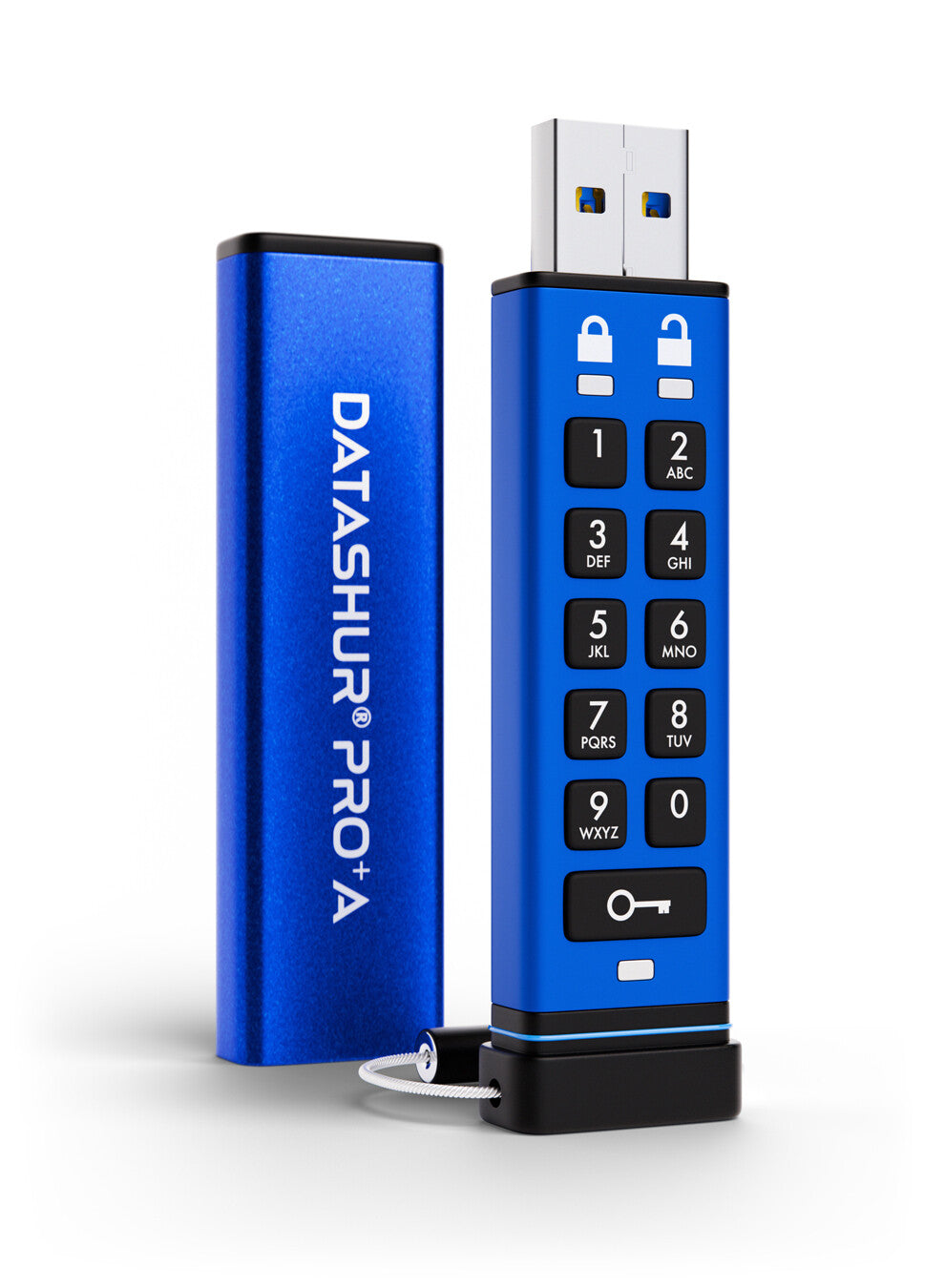 iStorage datAshur PRO+A 32GB | FIPS 140-3 Level 3 Certified | BSPA Certified | Secure USB Type-A drive - image 2