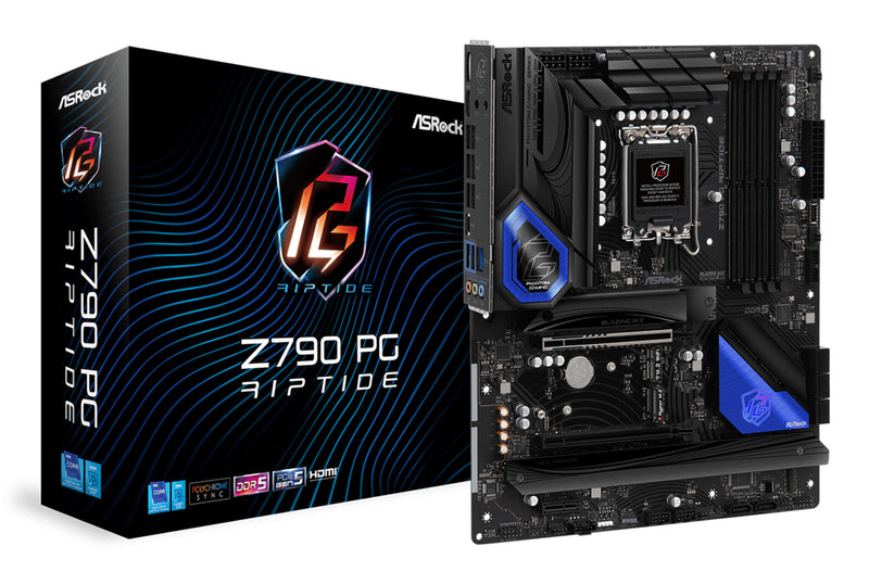 Asrock Z790 PG Riptide Intel Z790 LGA 1700 ATX