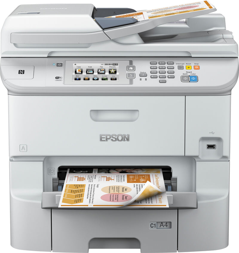 Epson WorkForce Pro WF-6590DTWFC Inkjet A4 4800 x 1200 DPI 34 ppm Wi-Fi