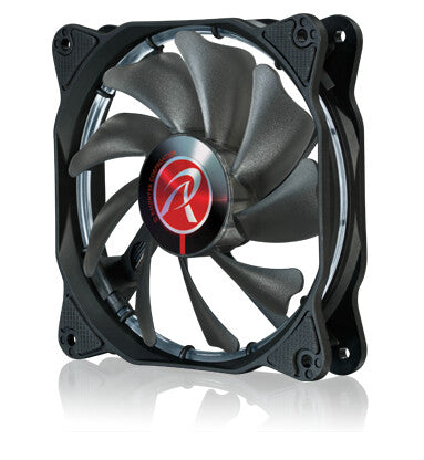 RAIJINTEK AURAS 12 Computer case Fan 12 cm Black