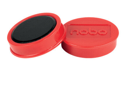 Nobo Magnetic Whiteboard Magnets 10 pack 38mm Coloured Magnets - image 3
