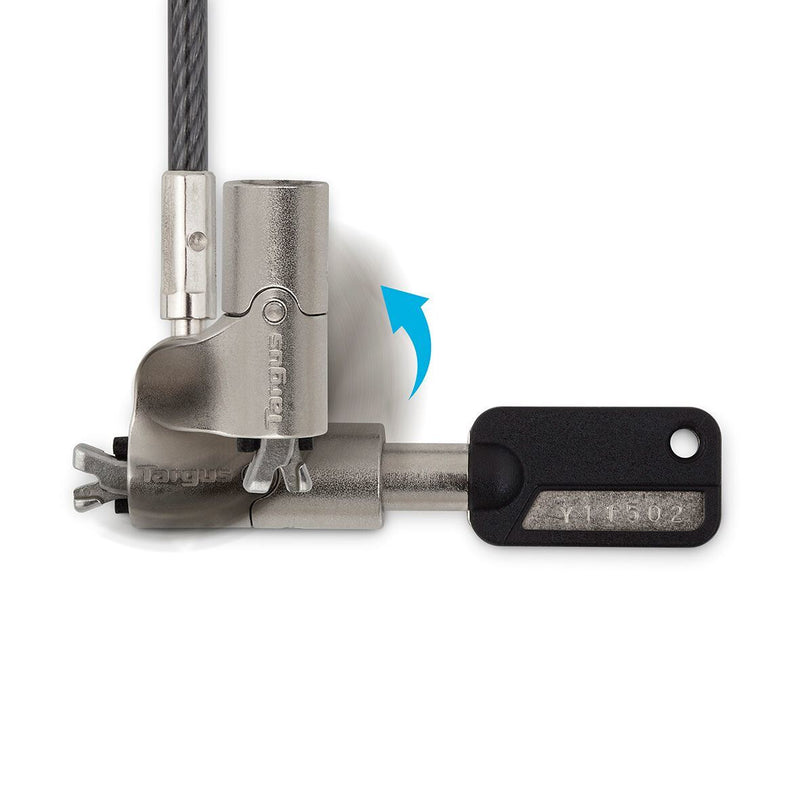Targus DEFCON N-KL Mini cable lock Black, Silver 2 m