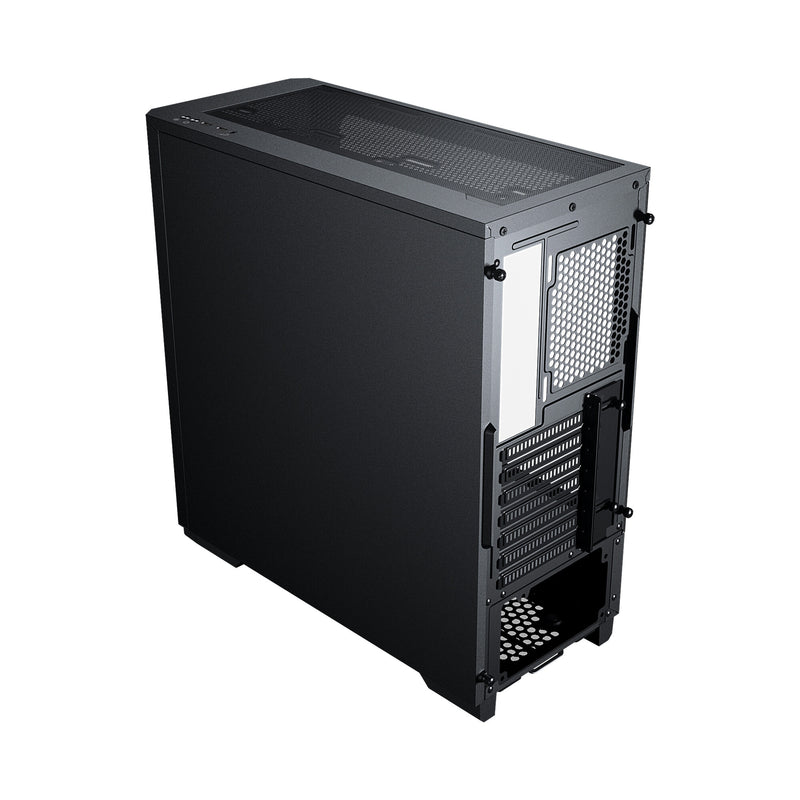Phanteks G360A Midi Tower Black, Transparent