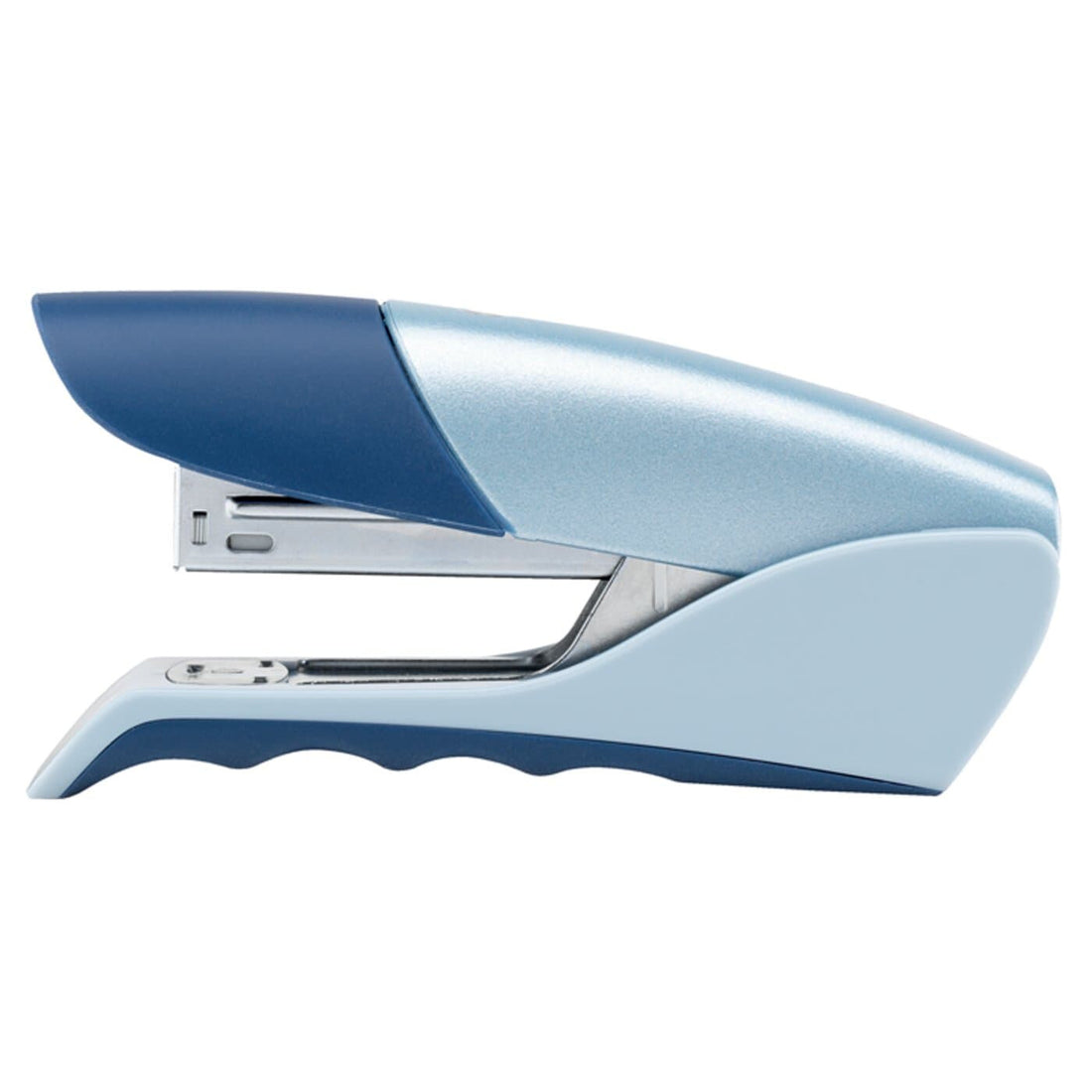 Rexel Gazelle Half Strip Stapler Silver/Blue - image 2