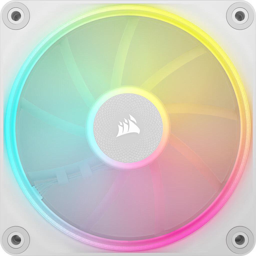 Corsair iCUE LINK LX120 RGB Computer case Fan 12 cm White - image 2
