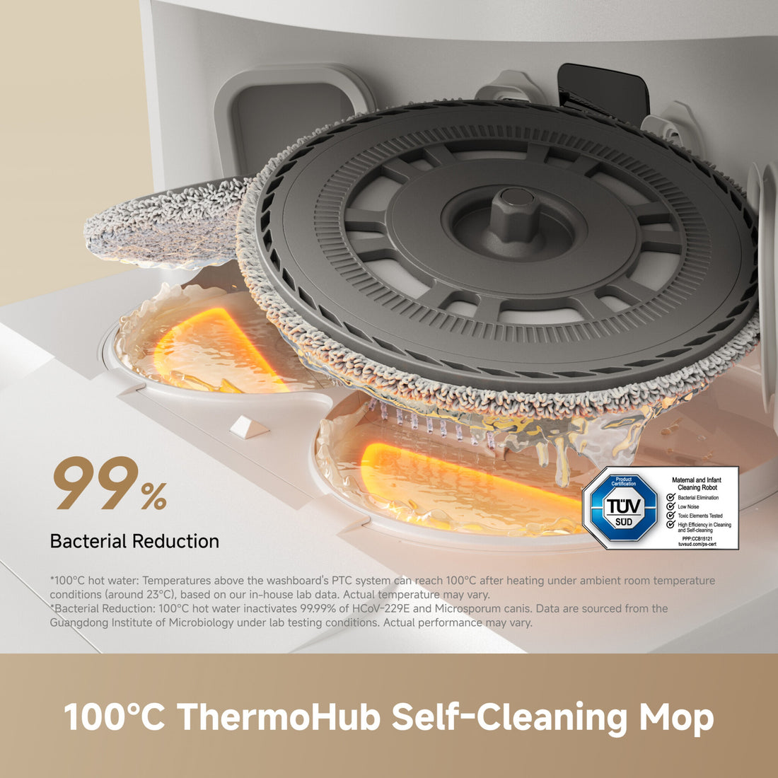 Dreame L50 Ultra AE White smart robot vacuum & mop - image 5
