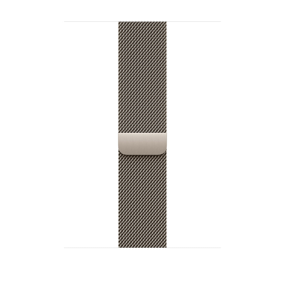 Apple 46mm Natural Milanese Loop - M/L