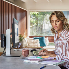 HP Elite 800 G9 Intel® Core™ i7 i7-14700T 16 GB DDR5-SDRAM 1 TB SSD NVIDIA GeForce RTX 3050 Windows 11 Pro Mini PC Black