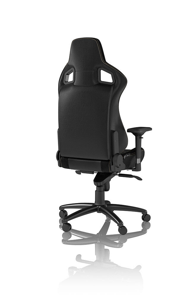 noblechairs EPIC Gaming Chair - Black/Gold - image 5