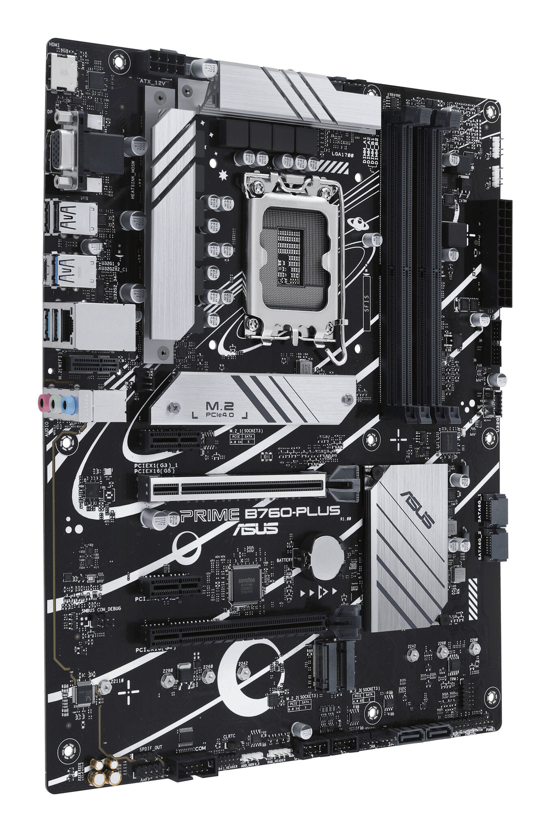 ASUS PRIME B760-PLUS Intel B760 LGA 1700 ATX - image 3