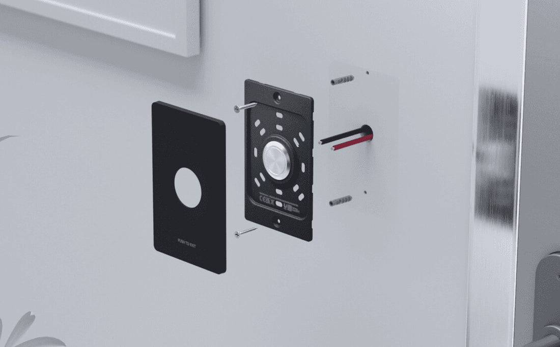 Ubiquiti UA-Button exit button Wired - image 3