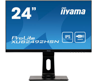 iiyama ProLite 23.8" Full HD Monitor (XUB2492HSN-B1)