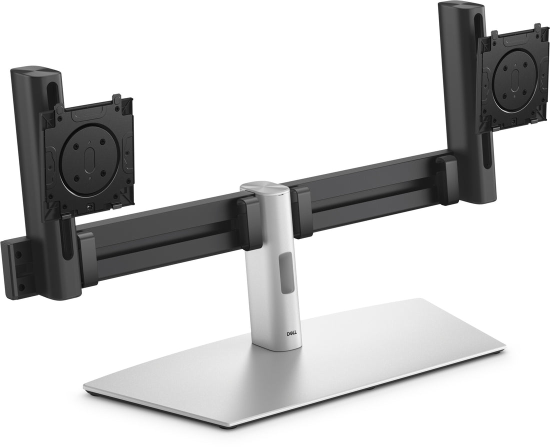 DELL MDS26 27" Desk Black, Silver - image 2