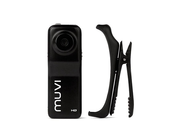 Veho Muvi Micro Digital Camcorder / Action cam for Action Sports & Surveillance (Includes 4Gb Memory) (Grade B - Average)
