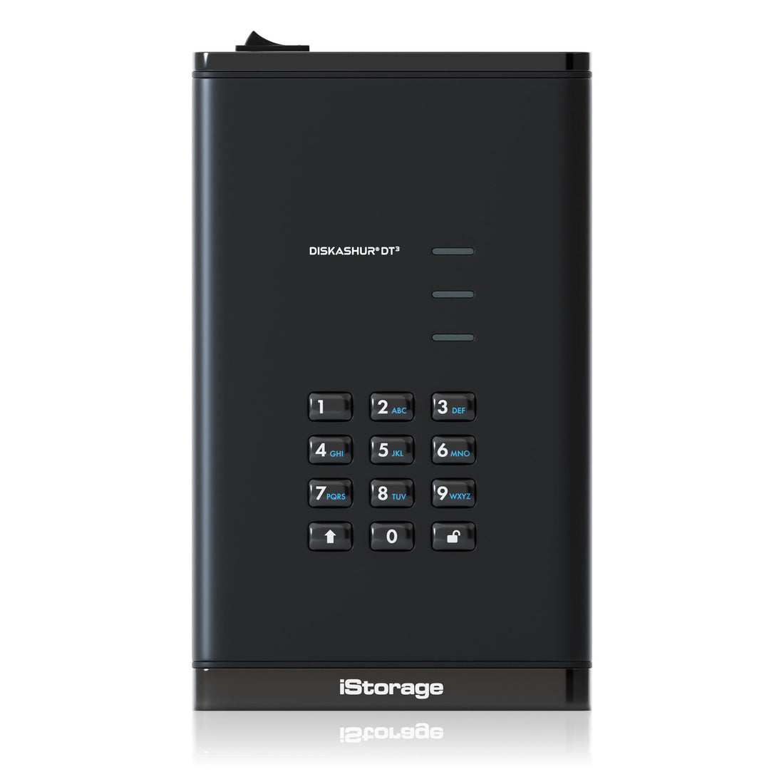iStorage diskAshur DT³ HDD 8TB | Secure Portable Desktop Drive |FIPS 140-3 Level 3 pending| AES-XTS 256-bit