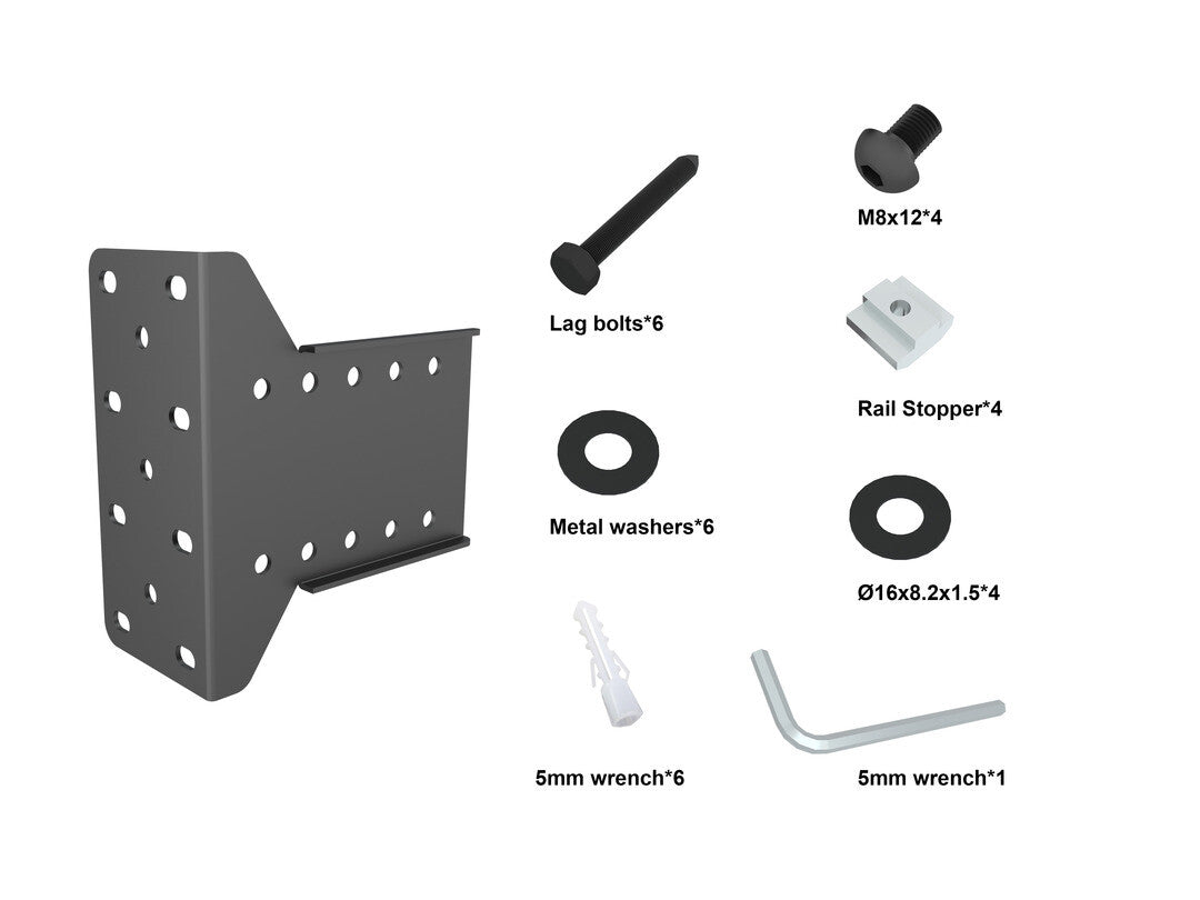 Multibrackets M Pro Series - Single display plate from wall - image 7