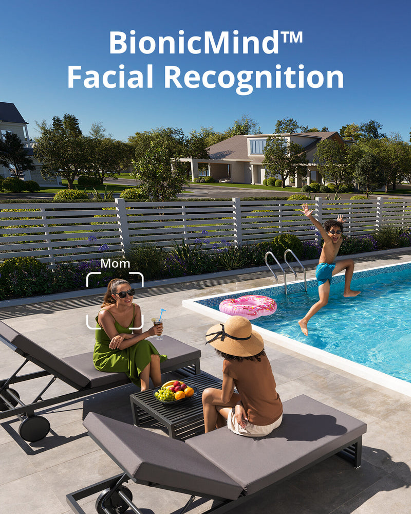 Eufy S330 4K Solar Add-On Smart Security Camera CCTV