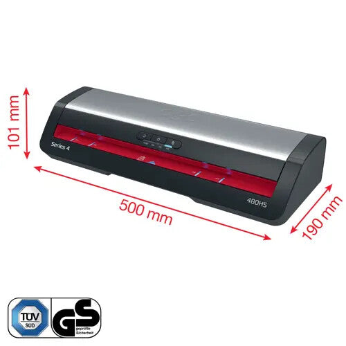 GBC 4410072UK laminator Hot laminator 800 mm/min Black, Grey - image 9