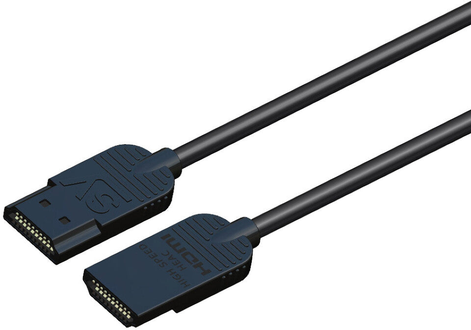 SY Electronics Stealth 18G HDMI cable 1.5 m HDMI Type A (Standard) Black - image 2